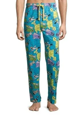 Sesame Street Men's Pajama Sleep Lounge Pant NWT Pants NWT Elmo Bert XL 2XL  • $15.99