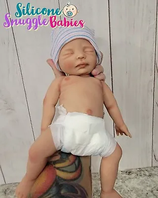 12  Micro Preemie Full Body Silicone Baby Girl Doll  Charlotte  • $163.99