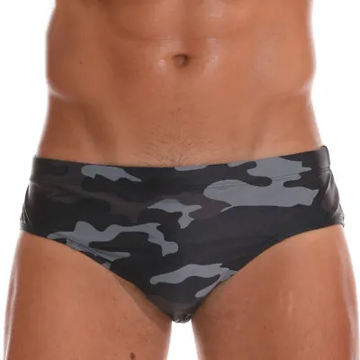 Men's Board Shorts Swimming Briefs Trunks Swimsuit Underwear Bikini Quick Drying • £9.99