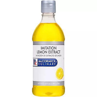 McCormick Imitation Lemon Extract 16 Fl Oz Bottle • $17.72