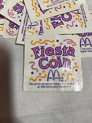 McDonald’s Fiesta Coin Unopened • $1.99