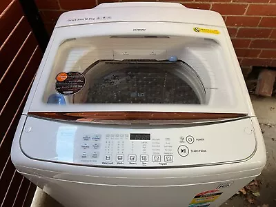$250 • Buy Inverter Direct Drive 10KG White Washing Machine - As New URGENT SALE