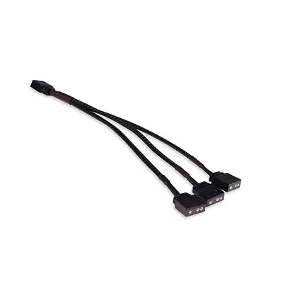 Alphacool Y-Splitter ARGB 3-pin To 3x 3-pin Cable 15cm • $9.19