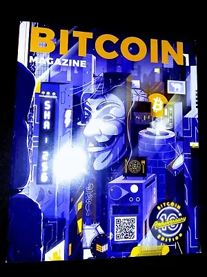 Bitcoin Magazine 10th Anniversary Issue Satoshi BTC Limited Edition - Very Rare! • $249.95
