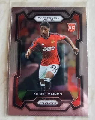 Panini Prizm Premier League 2023/24 Kobbie Mainoo - Rookie RC Manchester United • £2
