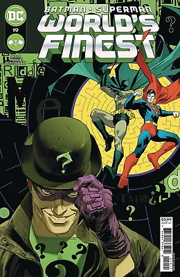 £4.10 • Buy Batman Superman Worlds Finest #19 (2023) 1st Printing Mora Main Cover Dc Comics