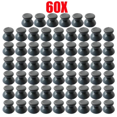 $14.75 • Buy For Xbox 360 Joysticks Analog Thumb Sticks Joysticks Replacement Gray 60pcs/set