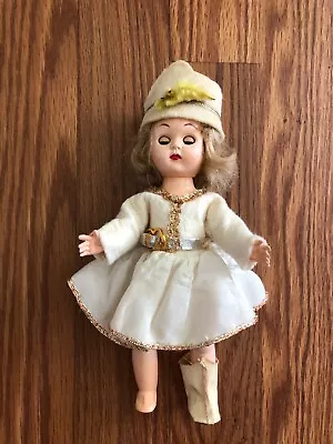 Vtg  MAJORETTE Doll Dress Walker 8  Tall • $10