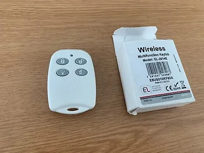 £29 • Buy ESP INF-MFB EL2614 Wireless Remote Keyfob For Infinite Prime Commpact SecuPlace