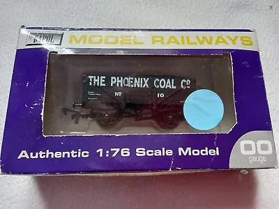 £3.07 • Buy Dapol OO Gauge, Phoenix 5 Plank Coal Wagon. New. Original Box, 
