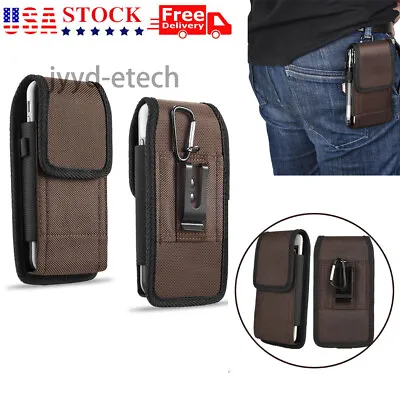 $11.99 • Buy For IPhone 8 7 6 6S PLUS 11 12 13 Pro XS MAX Belt Clip  Holster Cover Case