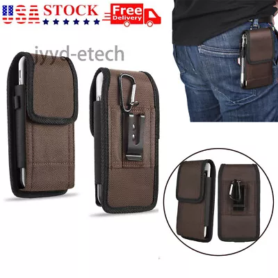 For IPhone 8 7 6 6S PLUS 11 12 13 Pro XS MAX Belt Clip  Holster Cover Case • $11.39