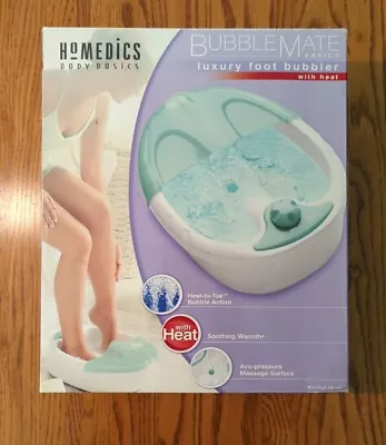 HoMedics Bubble Mate Footspa With Massaging Bubbles • $9.99