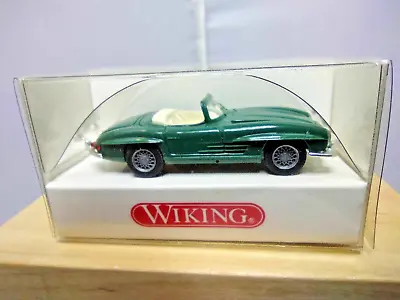 Wiking #8340523 Mercedes 300 SL Roadster Germany 1:87 Scale~Excellent Condition! • $7