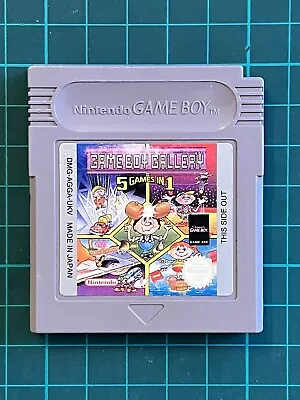 Nintendo Gameboy Gallery 5 In 1 Game • £0.99