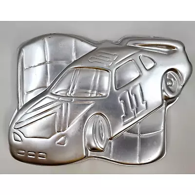 Wilton 1997 Disney Cars Metal Cake Pan Baking Mold Dessert 2105-1350 Aluminum • £13.51