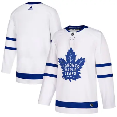 Size 54 Toronto Maple Leafs Away Jersey By Adidas • $61.79