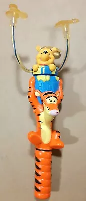 Winnie The Pooh Tigger Disney Live Vintage Light-up Spinning Toy • $9.99