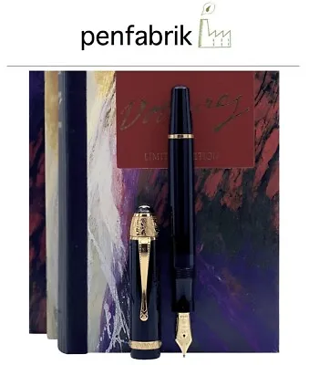 MONTBLANC - Writers Edition - Voltaire - 1995 - Fountain Pen - 28620 - New • $1495