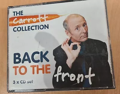 Back To The Front: Carrott Collection 3 X Cd Set • £6.99