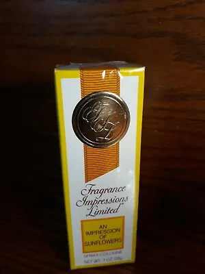$26.93 • Buy Fragrance Impressions Ltd An Impression Of SUNFLOWERS Women Spray Cologne NIB 🥀