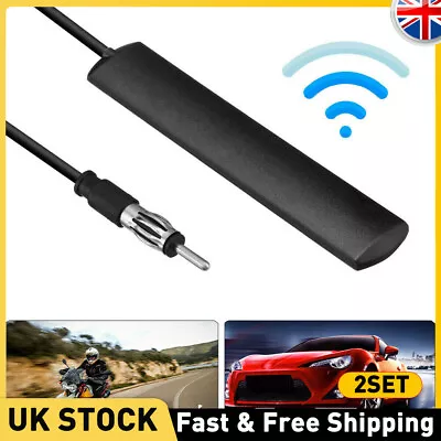 Car DAB FM Radio Patch Antenna Auto Stereo Antenna Fakra 3m WindscreenAs Aerial • £7.99