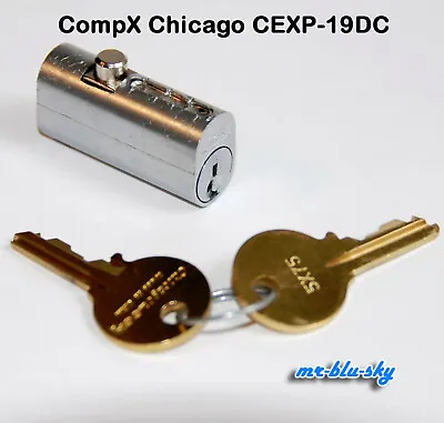 CompX Chicago Fire File Cabinet Lock CEXP-19DC  • $19.95