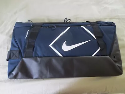 Nike Diamond Duffel Bag - Bat & Equipment Bag - Navy Blue / Black / White - New • $59.99