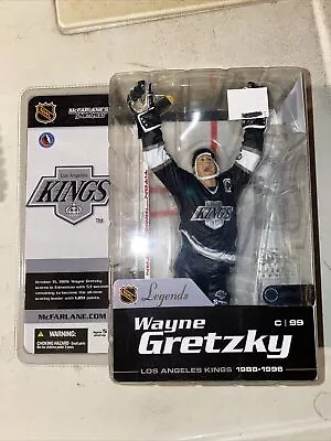 2004 McFarlane NHL Series 1 Wayne Gretzky #99 Los Angeles Kings Action Figure • $20