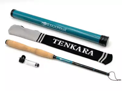 DRAGONtail Kaida Zx320 Multi-Length Tenkara Pack Rod Tube & Sock • $150