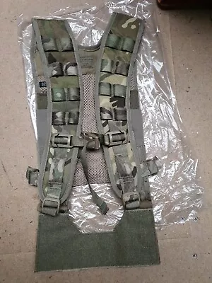 New British Army MTP Virtus H Yoke Webbing Harness ( Daysack / Battle Belt ) • £35.99