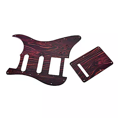 3 Ply SSH Guitar Pickguard W/ Tremolo Cover For Yamaha PACIFICA Parts Accs • $30.99