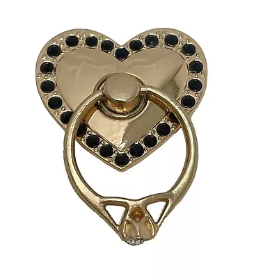 360 Rotating Finger Ring Stand Holder For Cell Phone IPhone Galaxy Bow Heart • $4.49