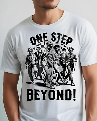 Men's Ska T-Shirt Music Homage 2 Tone The Specials Madness The Beat 1970's 1980s • £12.99