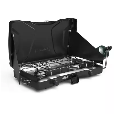 Coleman Triton 2-Burner Propane Camping Stove Portable Camping Grill/Stove • $79.99