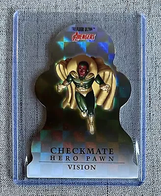 2022 Fleer Ultra Avengers Checkmate Hero Pawn Vision #CP-4 • $3.99