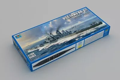 Trumpeter 06749 1/700 USS Battleship Iowa BB-61 • $27.98