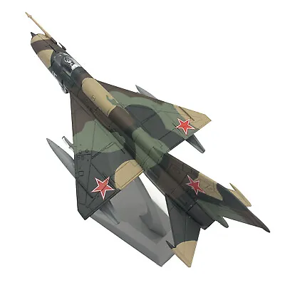 1:72 Soviet Classic Fighter Mig-21 MiG 21 Diecast Alloy Military Aircraft Model • $52.24