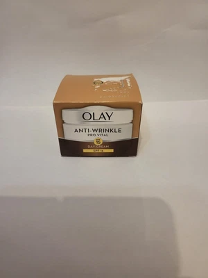 £9.99 • Buy Olay Anti-wrinkle  Pro Vital  SPF 15  Pro Vital  Day Cream - 50ml