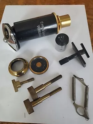 Leitz Vintage Microscope Parts Includes Tubus And Nosepiece • $19.99