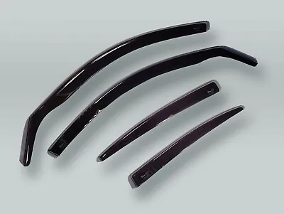 HEKO WAGON Wind Deflectors Rain Guards 4pcs Set Fits 2005-2011 VOLVO V50 • $84.90