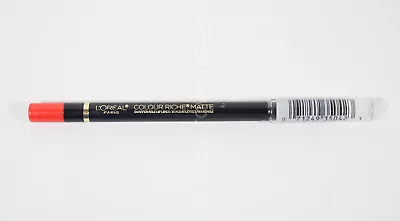 Loreal Colour Riche Matte Sharpenable Lip Liner #100 MATTE IN MANHATTAN • $7.50