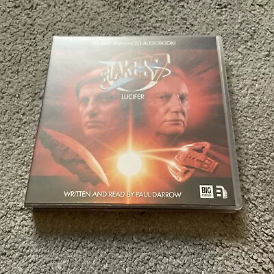 Blakes 7 - Lucifer - Paul Darrow - 6 Cd Audiobook - Big Finish • £16