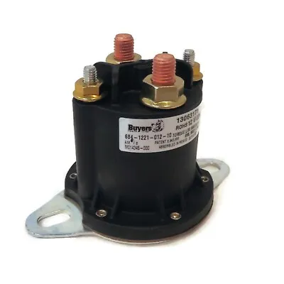 Buyers Products Continuous Duty Relay Solenoid Kit For Western 56131 Meyer 15370 • $31.49