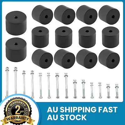 2  Inch 50mm Body Lift Kit Block Bolts For Nissan Navara D22 STR 4X4 Dual Cab • $72.99