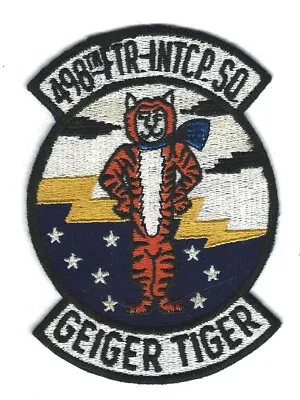 $149.99 • Buy 50's-60's 498th FIGHTER INTERCEPTOR SQUADRON  GEIGER TIGER Patch