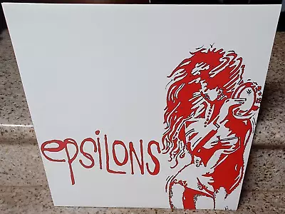 Epsilons Ty Segall Red/Clear Split Color Vinyl LP Album 2006 Young Cubs • $29.99