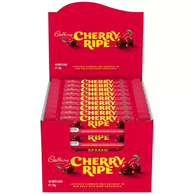 Cadbury Cherry Ripe 48 X 52g • $80.64