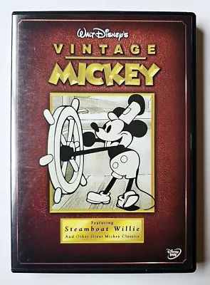 Vintage Mickey (DVD 2005) By Walt Disney - VERY GOOD - Region 1 • $7.69