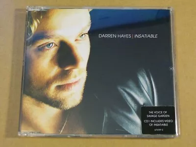 Darren Hayes : Insatiable (CD1) - Enhanced CD Single (2002 Columbia)  • £2.49